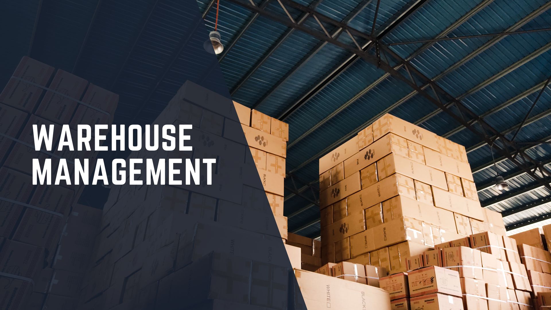What is the Inventory Configuration Menu? | SME Intellect Co., Ltd.