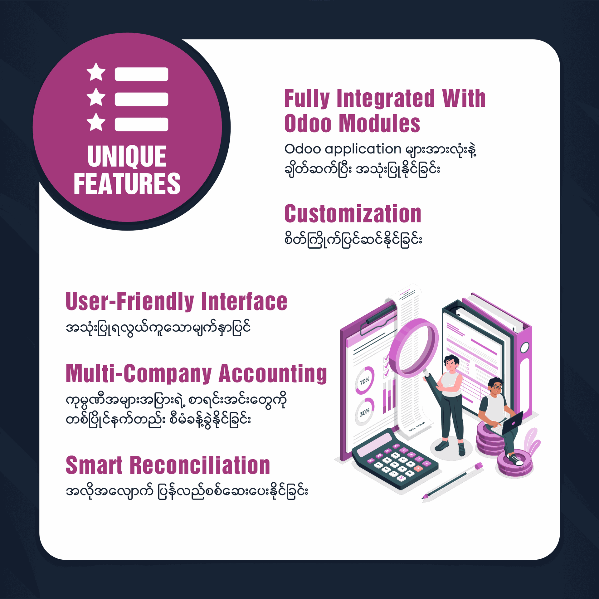Odoo Accounting Module Features & Benefits