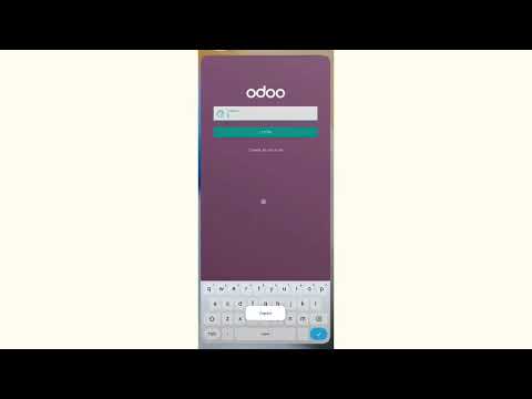 Odoo Login Mobile View | SME Intellect Co., Ltd.